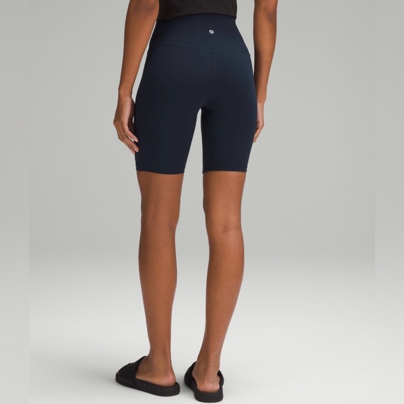 Lululemon Align High Rise Short True Navy Size 2 - Picture 2 of 11